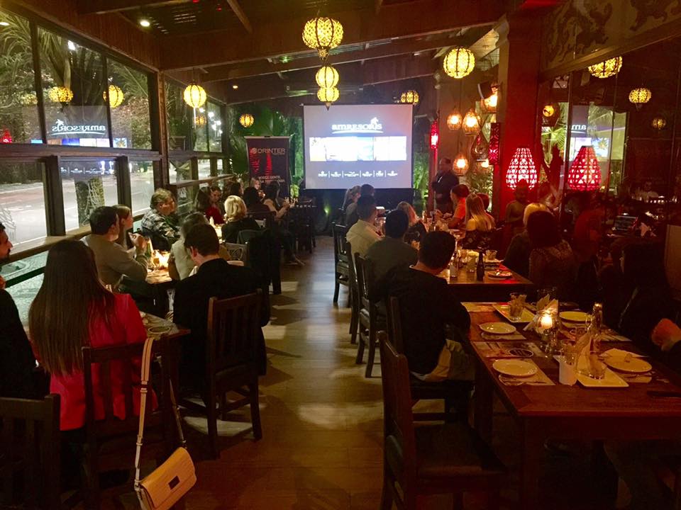 AMResorts e Orinter firmam acordo de promoção Evento no Taj Bar, em Balneário Camboriú