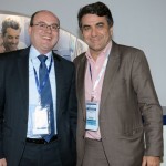 Fabio Mader e Marcelo Patelli, da CVC Fabio Mader e Marcelo Patelli, da CVC