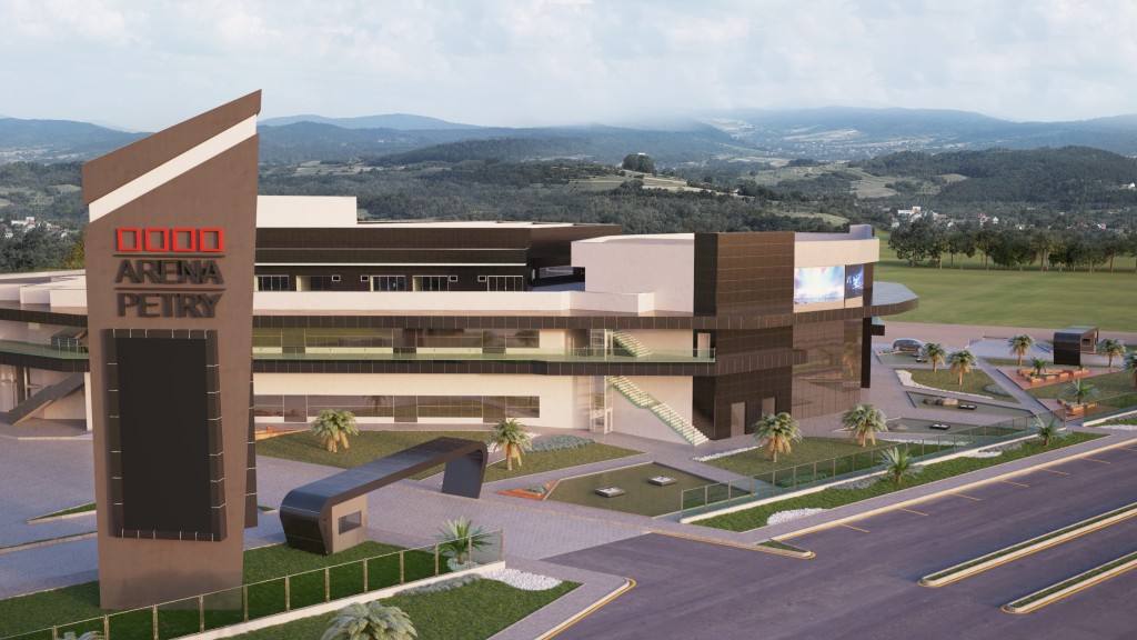 Santa Catarina ganha arena de eventos para 17,5 mil pessoas Arena com capacidade para 17,5 mil pessoas vai colocar Santa Catarina na rota dos grandes eventos