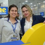 Fernanda Rocha, da Aprecesp, e Natália Laudisio, do M&E