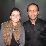 Fernando Dias e Vanessa Silva, da LHC Viagens Fernando Dias e Vanessa Silva, da LHC Viagens