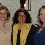 Flavia Perin, Jussara Haddad e Vera Achcar gerenciam comitê do IPW