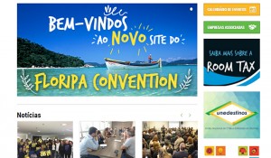 Floripa Convention lança novo site