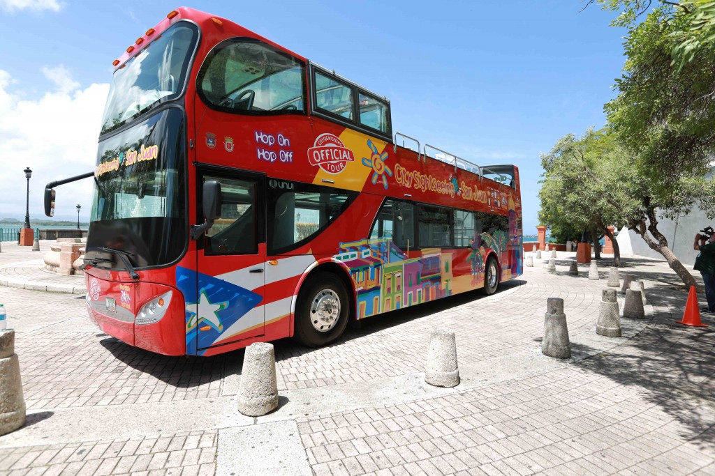City Sightseeing chega a Puerto Rico