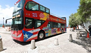 Porto Rico ganha ônibus turístico