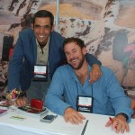 Franco Negri, da Explorandes Peru e Piero Vellutino, da Terra Explorer Peru Franco Negri, da Explorandes Peru e Piero Vellutino, da Terra Explorer Peru