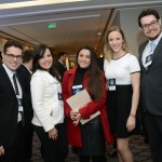 Gaspar Cardoso, da HRS, Vanessa Souza, da Caoa, Luana Kalil, da Nextel, Kátia Bermini e Douglas Neves, da HRS Gaspar Cardoso, da HRS, Vanessa Souza, da Caoa, Luana Kalil, da Nextel, Kátia Bermini e Douglas Neves, da HRS
