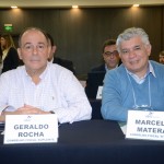 Geraldo Rocha, do conselho fiscal suplente, e Marcelo Matera, do conselho fiscal titular