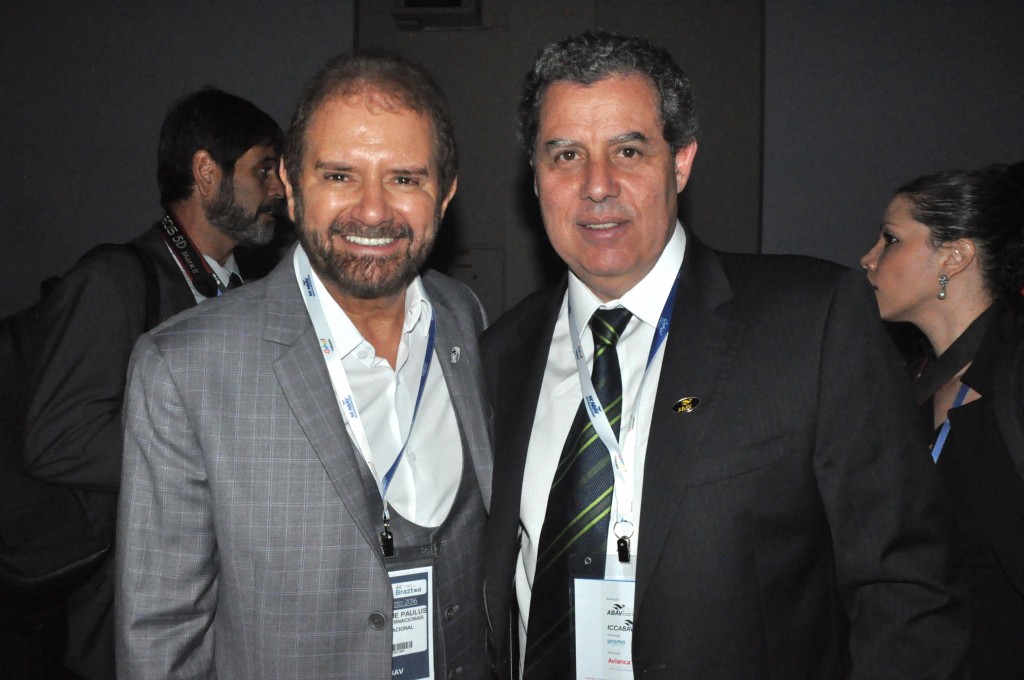 Empresa de craques: veja quem escala o time da CVC Guilherme Paulus e Luiz Eduardo Falco, da CVC
