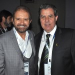Guilherme Paulus e Luiz Eduardo Falco, da CVC