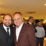 Guilherne Paulus com Mario Gaspari, franqueado da CVC RS Guilherne Paulus com Mario Gaspari, franqueado da CVC RS