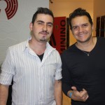 Gustavo Noronha e Renato Pires, da Hostway Gustavo Noronha e Renato Pires, da Hostway