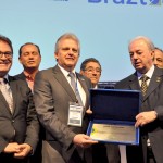 Homenagem a Edmar Bull por parte do Fornatur