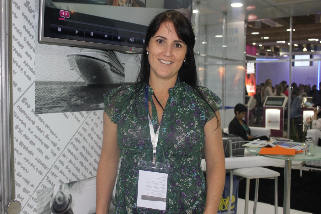 Gisele Abrahão, da GVA