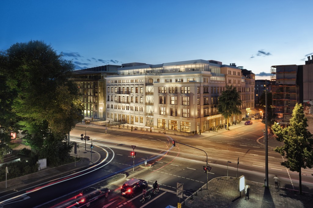 INNSIDE by Meliá inaugura hotel em Leipzig INNSIDE by Meliá inaugura hotel em Leipzig
