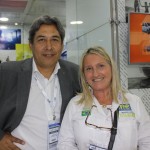 Jaime Rios, consultor de Marketing Turístico e Rosa Masgrau