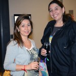Janett Mayumi, da Inomakhi Turismo, e Carolina Muniz, da Boutique do Viajante