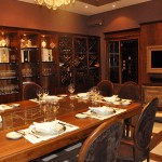 Jantar na adega do St Andrews