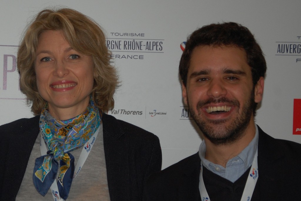 Caroline Putnoki e Jean-Bruno Gillot, da Cap-Amazon