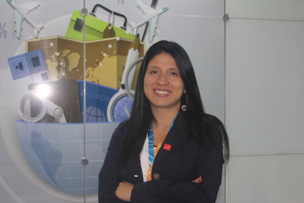 Jessica Canelo, chefe de Mercado para o Brasil