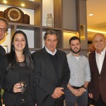 José Eduardo Falco com Graziele e Bruno Gasparini e Reinaldo Leite José Eduardo Falco com Graziele e Bruno Gasparini e Reinaldo Leite
