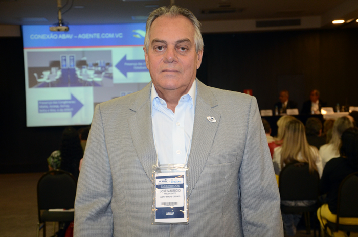 Abav-MG promove 11ª Edição do Salão de Turismo 1 presidente da Abav-MG, José Maurício