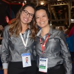 Joyce Rego e Claudia Shishido, da Avianca Joyce Rego e Claudia Shishido, da Avianca