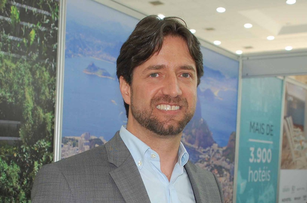 João Farias, diretor de Vendas Lazer da Accor Hotels