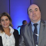 Kércia Costa, repres. da setur Piauí e Gustavo Arrais, setur MG Kércia Costa, repres. da setur Piauí e Gustavo Arrais, setur MG