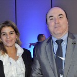 Kércia Costa, da Setur-PI, e Gustavo Arrais, da Setur-MG