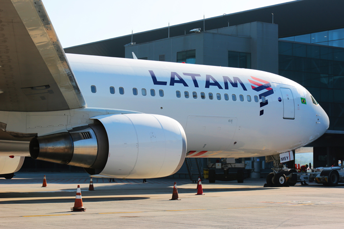 Latam Brasil antecipa início dos voos diários entre SP e Joanesburgo 1 Novas tarifas para a classe Premium Business valerão até abril (Foto: Marcio Jumpei/ Latam)