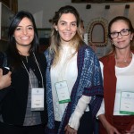 Lia Delmonte, do Tivoli, Mariana Bellissi e Maria Amélia Villar, da Atlanta Turismo