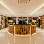 Recepção e lobby