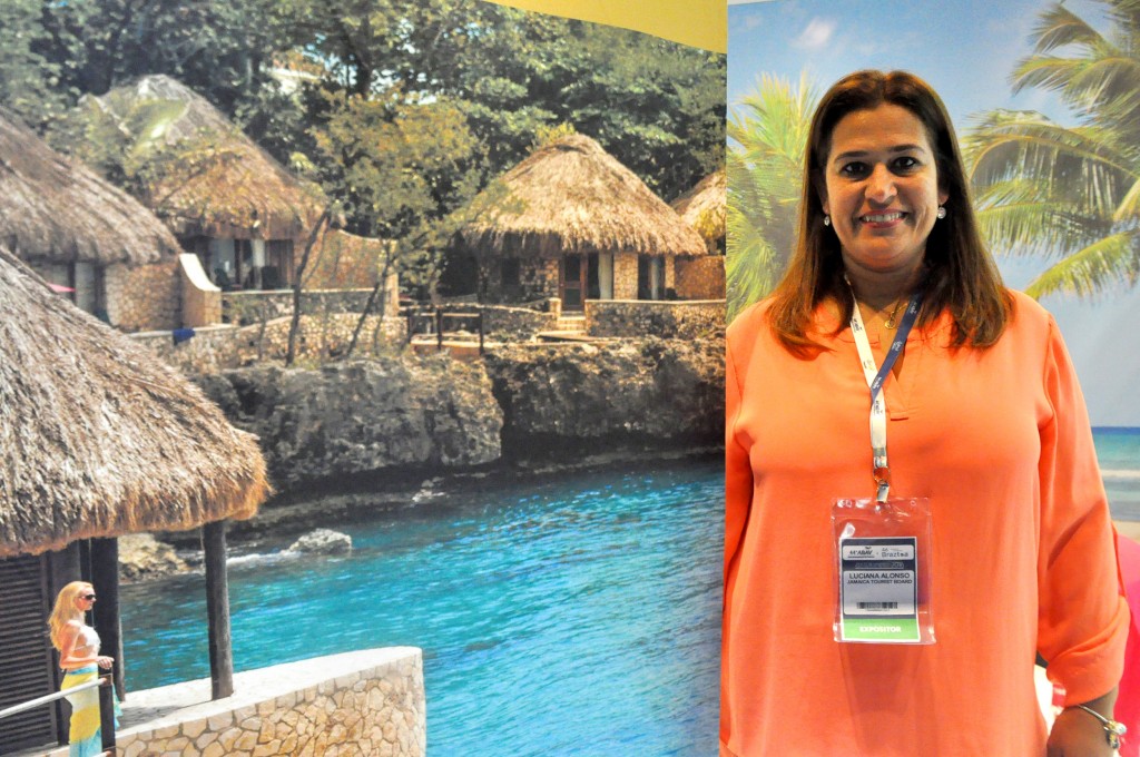 Luciana Alonso, do Jamaica Tourism Board