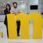 Luciana Fernandes e Vitor Bauab, do M&E