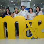 Luciana Fernandes e Vitor Bauab, do M&E, com Viviane Martins e Patricia Thomas, da Alagev, e Carolina Negri, da Fecomércio de São Paulo