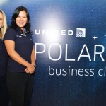 Lucimar Reis e Cibele Narazaki, da United Airlines