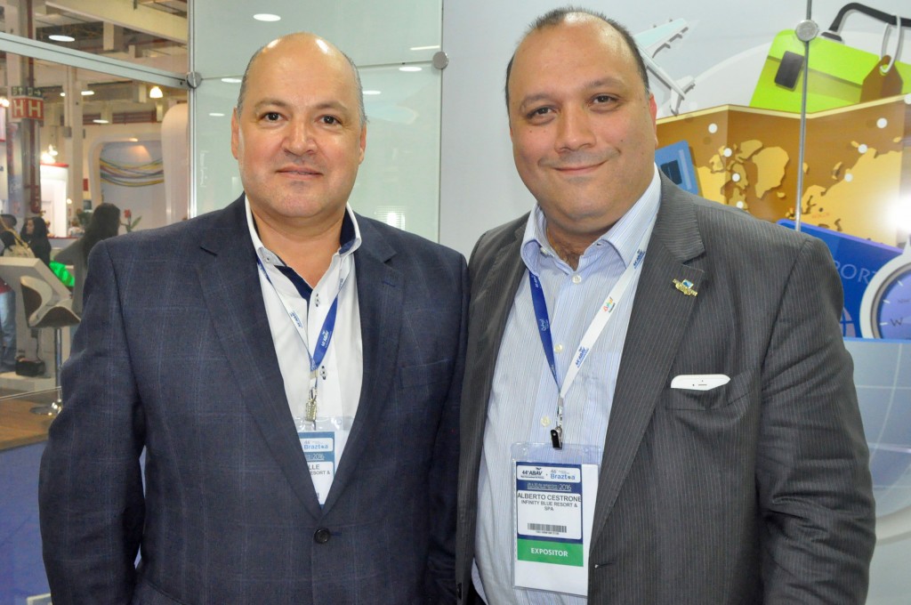 Infinity Blue confirma 17% de crescimento para 2016 e anuncia tema do Réveillon Luis Calle, da Camar, com Alberto Cestrone, do Infinity Blue