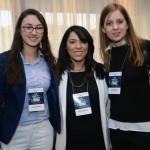 Luiza Giordani, Ana Paula Silva, e Cecilia Dupont, da HRS Luiza Giordani, Ana Paula Silva, e Cecilia Dupont, da HRS