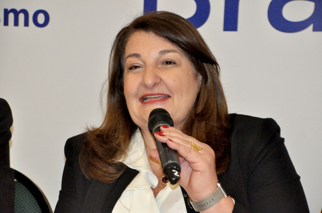 Magda Nassar, presidente da Braztoa