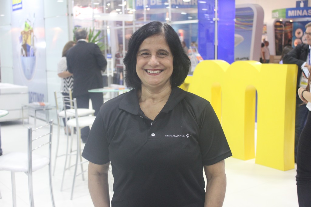 Marcia Galvão, star alliance corporate acccount Manager