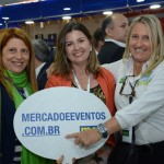 Gisele Alvarenga, Margareth Grantham, da DZT, e Rosa Masgrau, do M&E