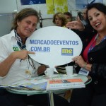 Mari Masgrau, do M&E, e Tânia Trevisan, da TEN