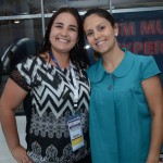 Marina Linhares, da Discover The World, e Mariana Garcia, da Expedia TAAP