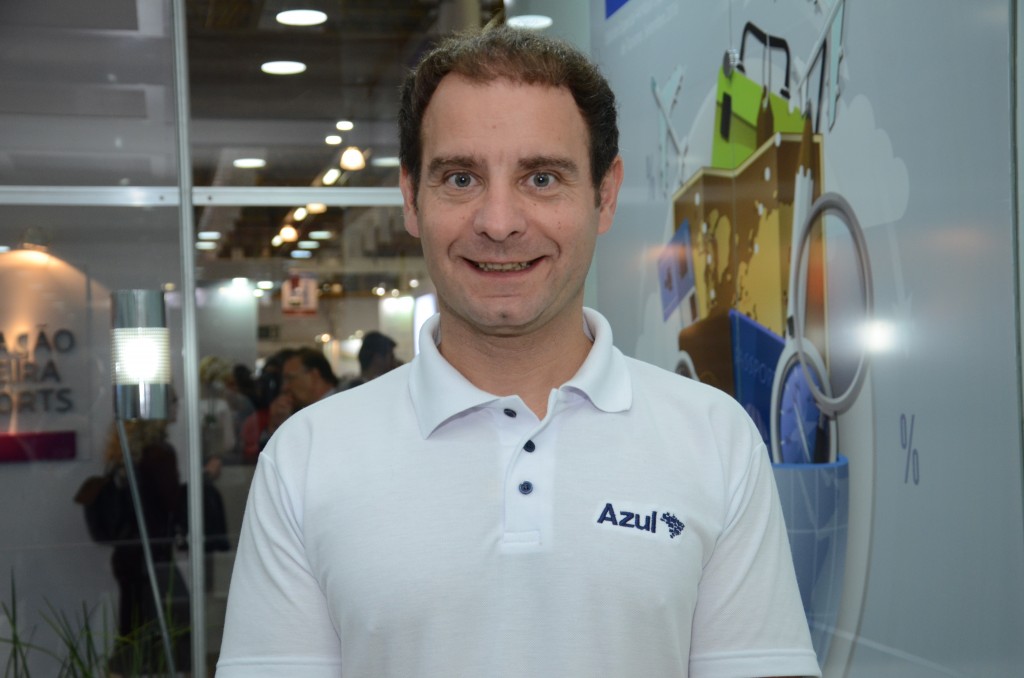 José Mario Caprioli, vice-presidente da Azul
