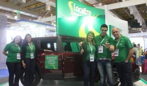 Localiza apresenta novos produtos e o Jeep Renegade