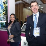 Milena Freire e Leonardo Stangueti, do Tivoli Hotels