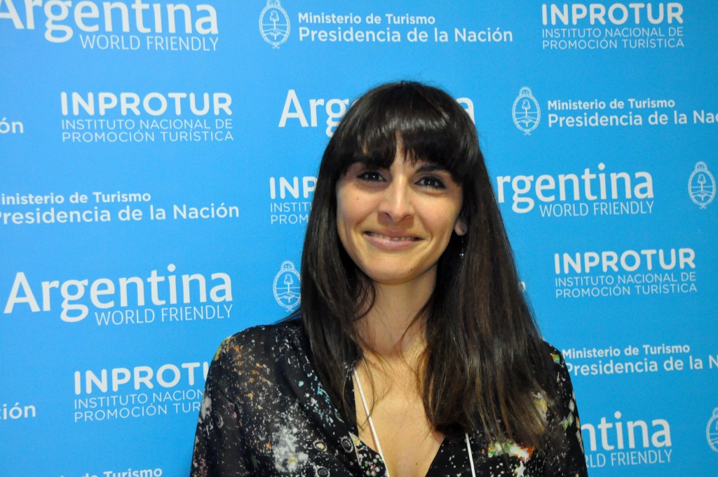 Natalia Pisoni, coordenadora Mercosul da Argentina
