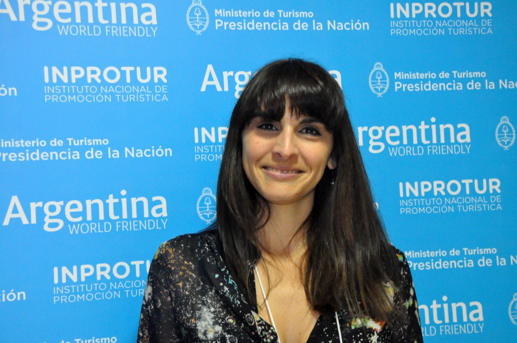 Inprotur destaca medidas para recuperar mercado brasileiro para Argentina Natalia Pisoni, coordenadora Mercosul da Argentina