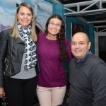 Nathalia Pizzotti e Giselle Silva, da Trend Operadora, e Luís Ferrinho, da Omnibees
